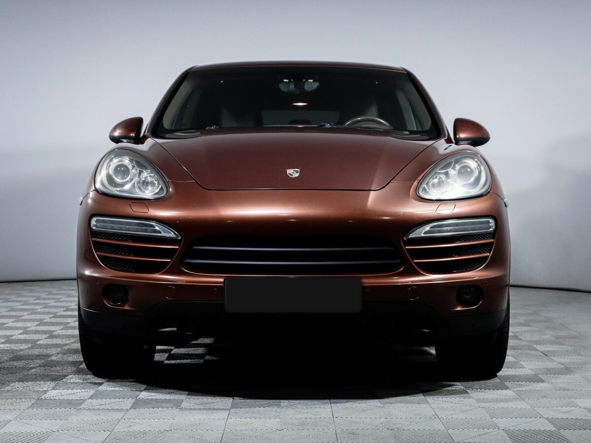 Porsche Cayenne 2011 года с пробегом. Фото: #1