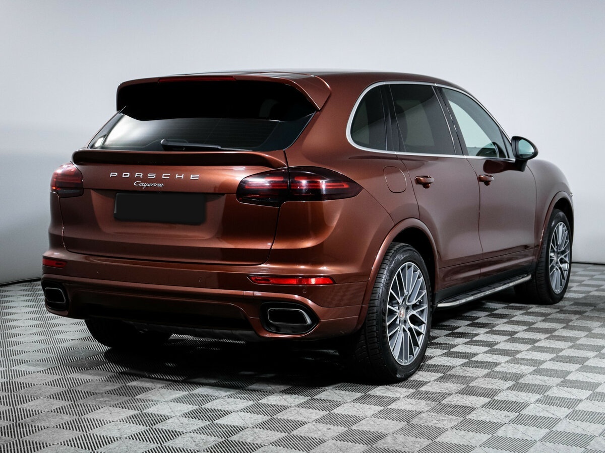 Porsche Cayenne 2011 года с пробегом. Фото: #3