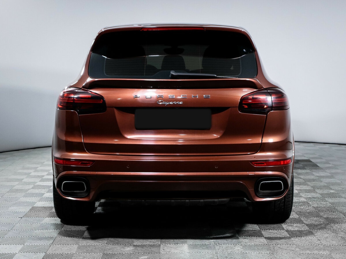 Porsche Cayenne 2011 года с пробегом. Фото: #4