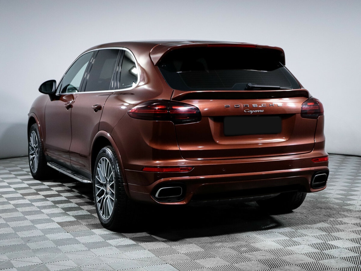 Porsche Cayenne 2011 года с пробегом. Фото: #5