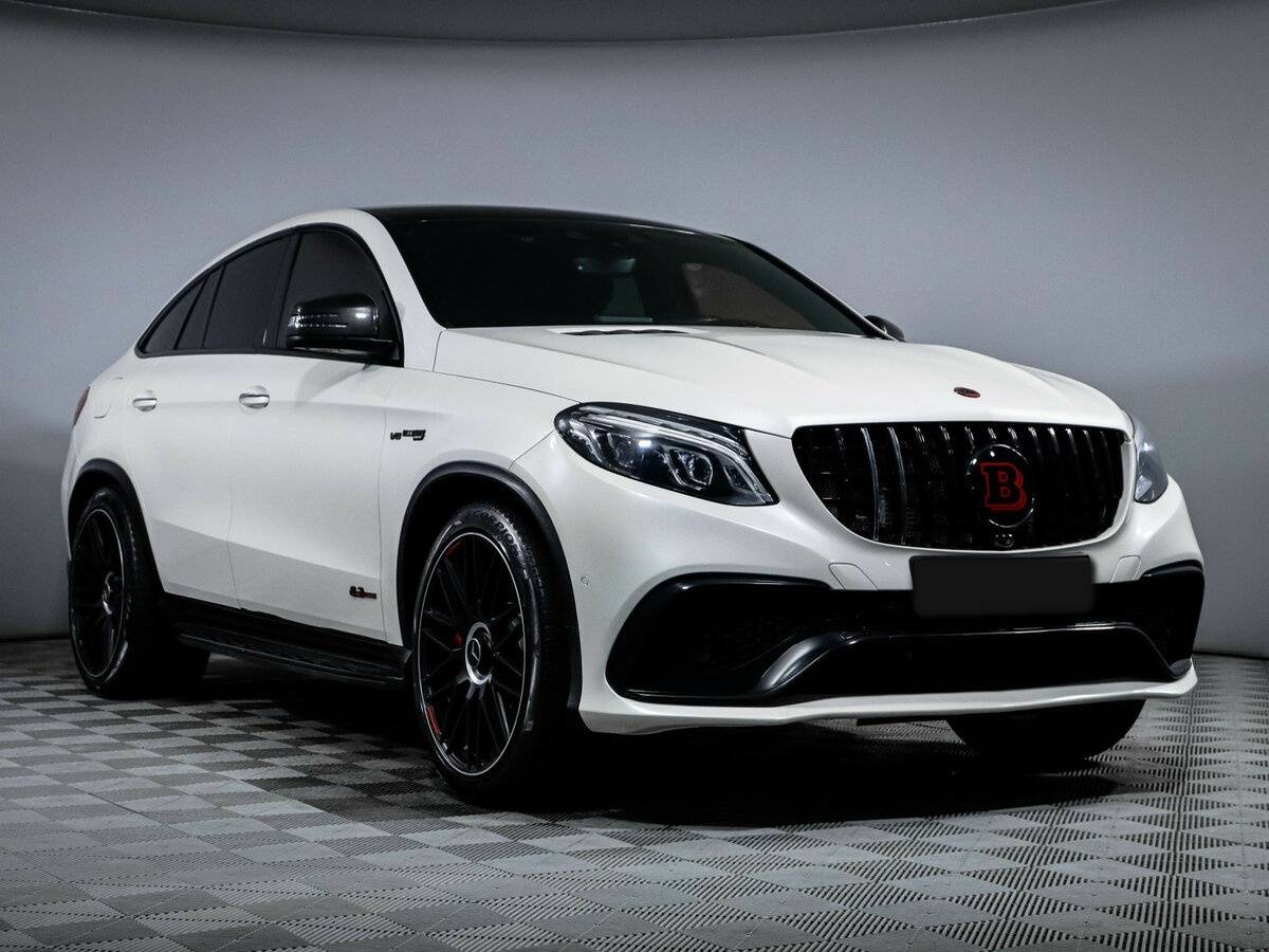 Mercedes-Benz GLE Coupe AMG 2017 года с пробегом. Фото: #2