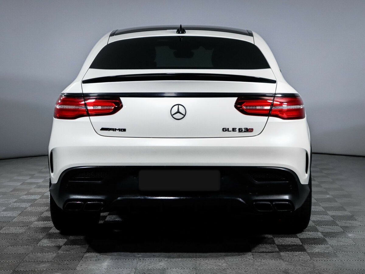 Mercedes-Benz GLE Coupe AMG 2017 года с пробегом. Фото: #5