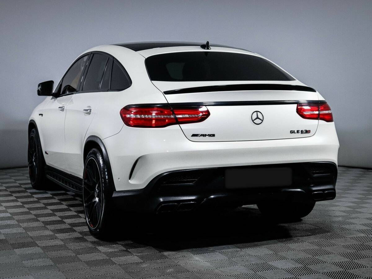 Mercedes-Benz GLE Coupe AMG 2017 года с пробегом. Фото: #6