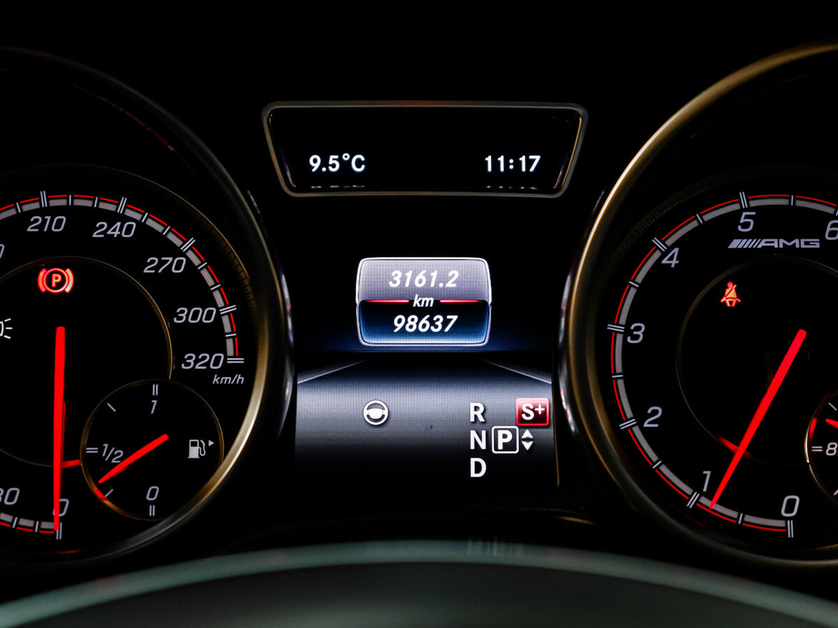 Mercedes-Benz GLE Coupe AMG 2017 года с пробегом. Фото: #10