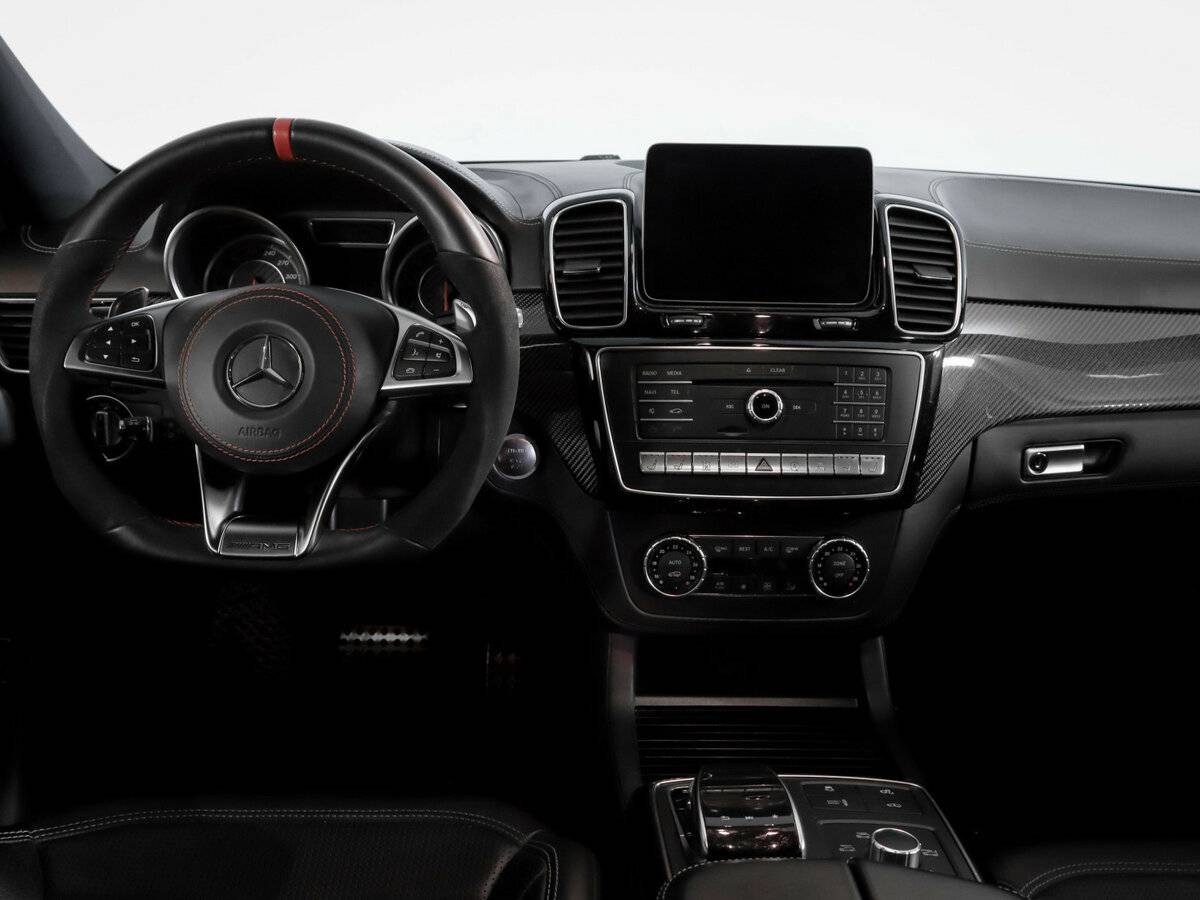 Mercedes-Benz GLE Coupe AMG 2017 года с пробегом. Фото: #11