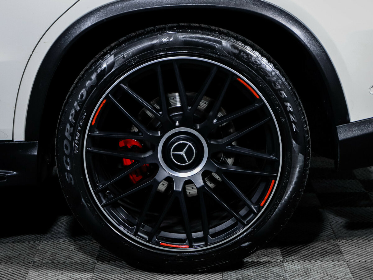 Mercedes-Benz GLE Coupe AMG 2017 года с пробегом. Фото: #14