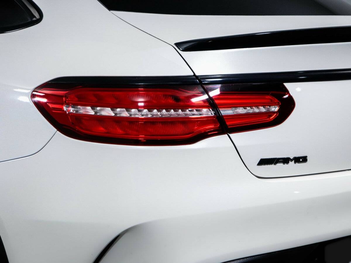 Mercedes-Benz GLE Coupe AMG 2017 года с пробегом. Фото: #15