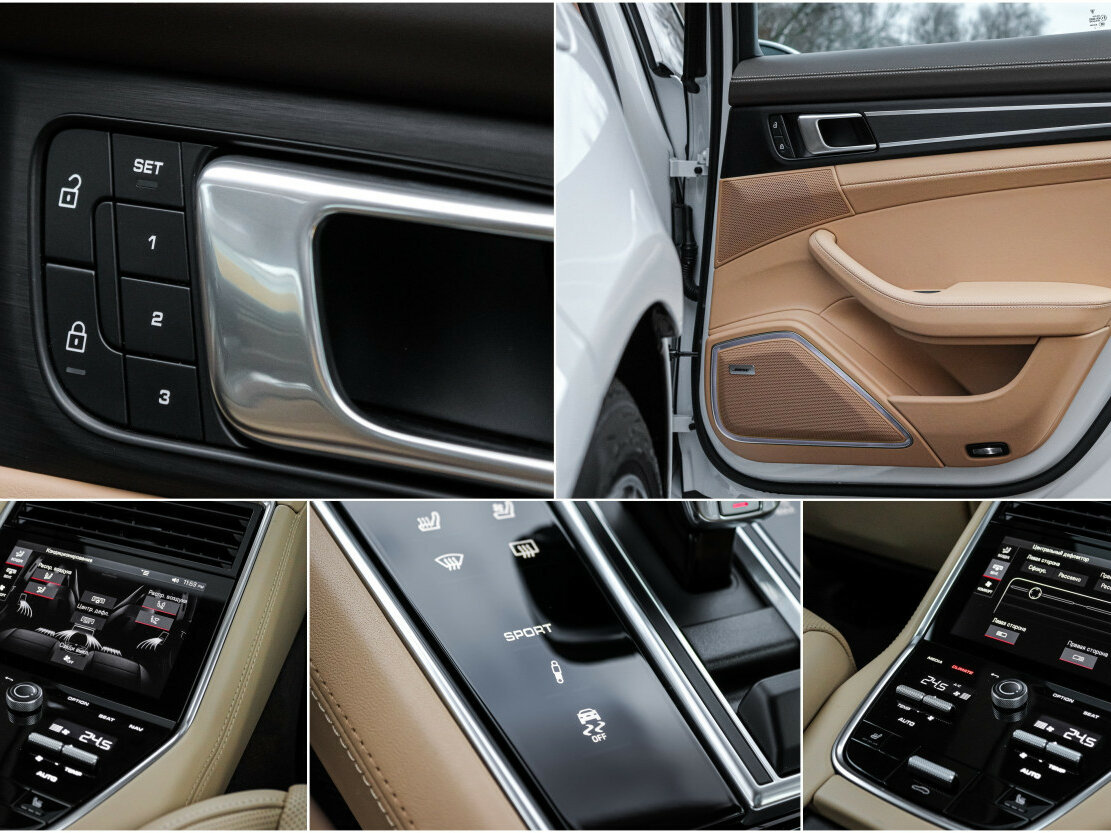 Porsche Panamera 2022 года с пробегом. Фото: #24