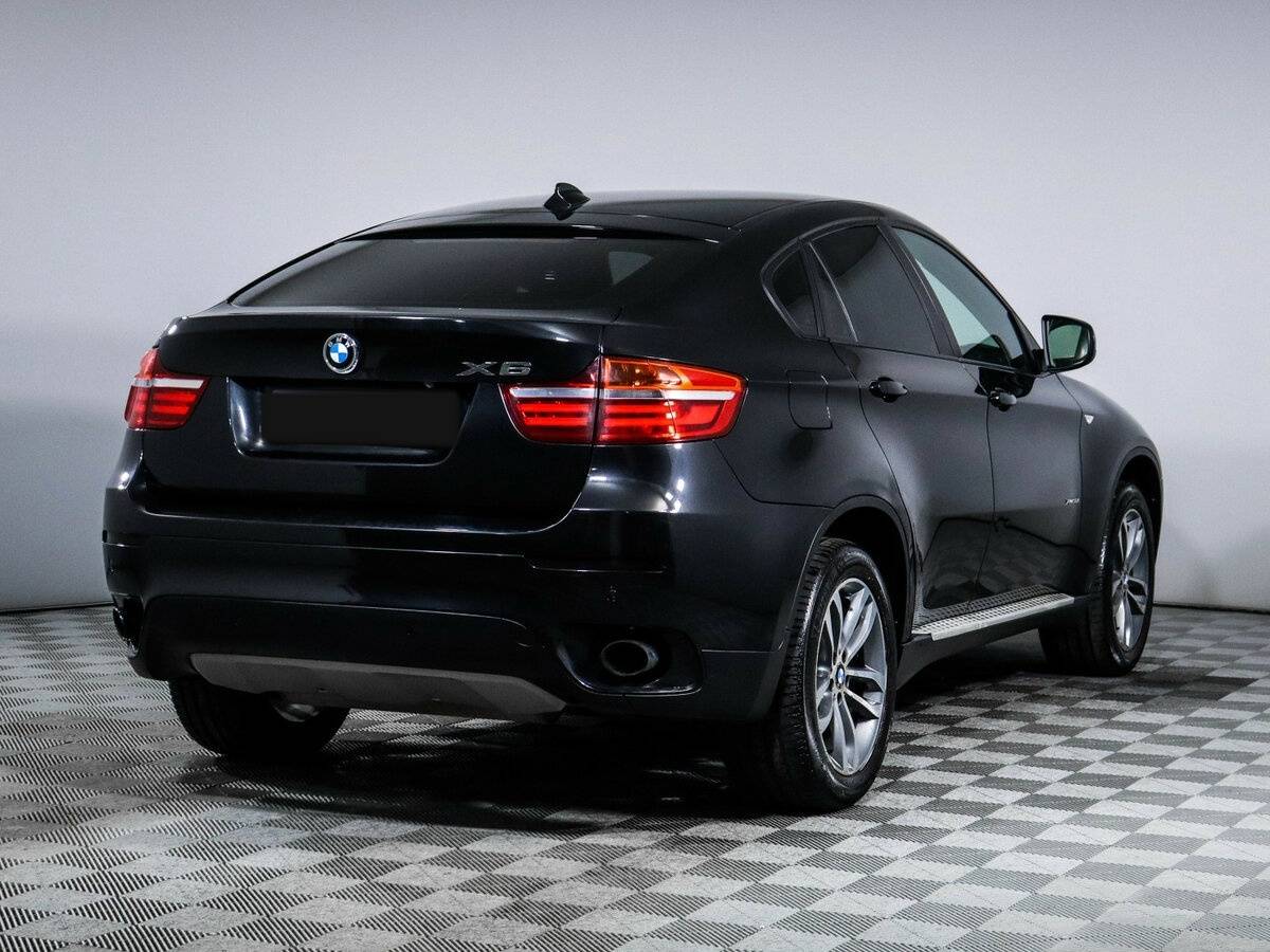 BMW X6 2013 года с пробегом. Фото: #4
