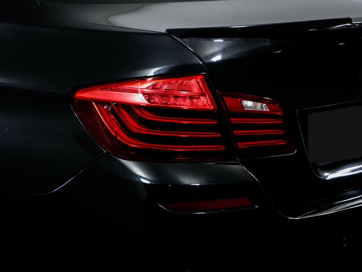 BMW 5 серии 2014 года с пробегом. Фото: #16