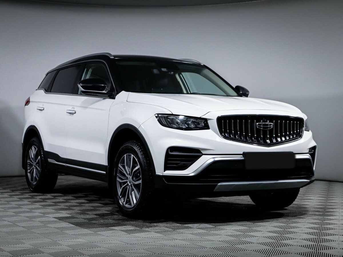 Geely Atlas Pro 2021 года с пробегом. Фото: #2