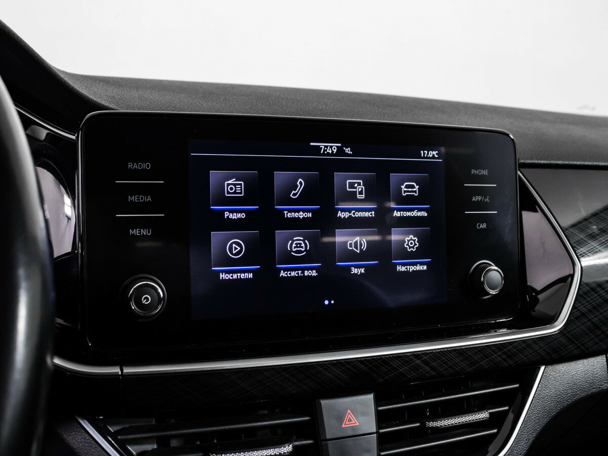 Volkswagen Polo 2020 года с пробегом. Фото: #17