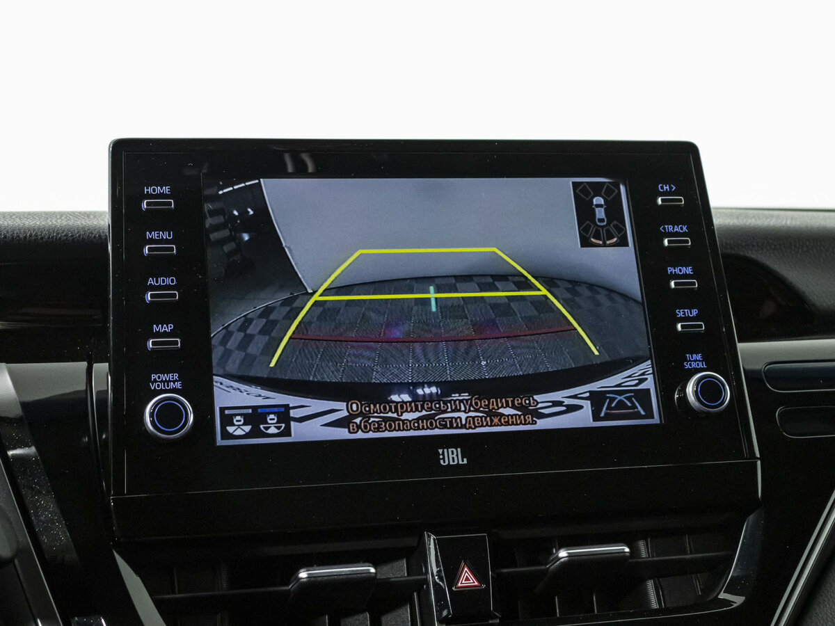 Toyota Camry 2021 года с пробегом. Фото: #12