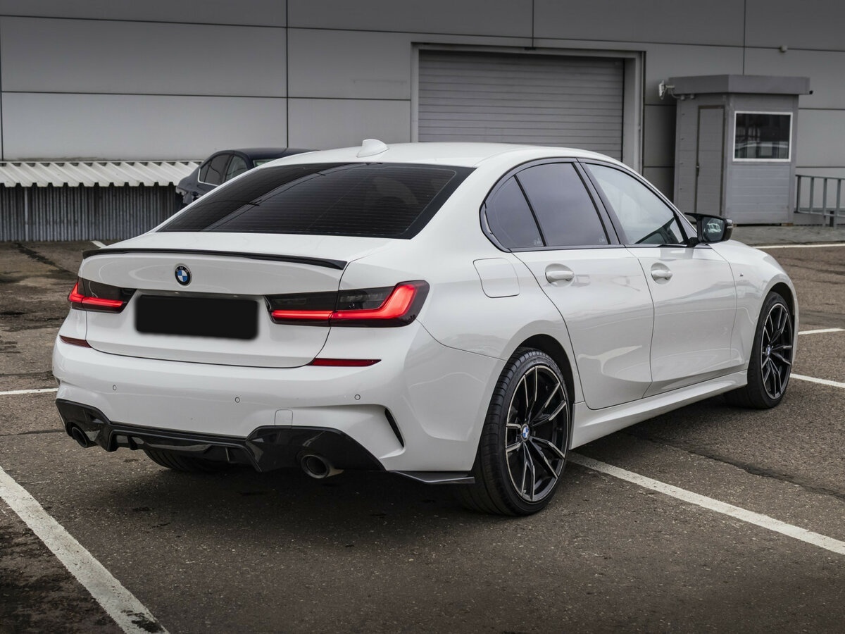 BMW 3 серии 2020 года с пробегом. Фото: #5