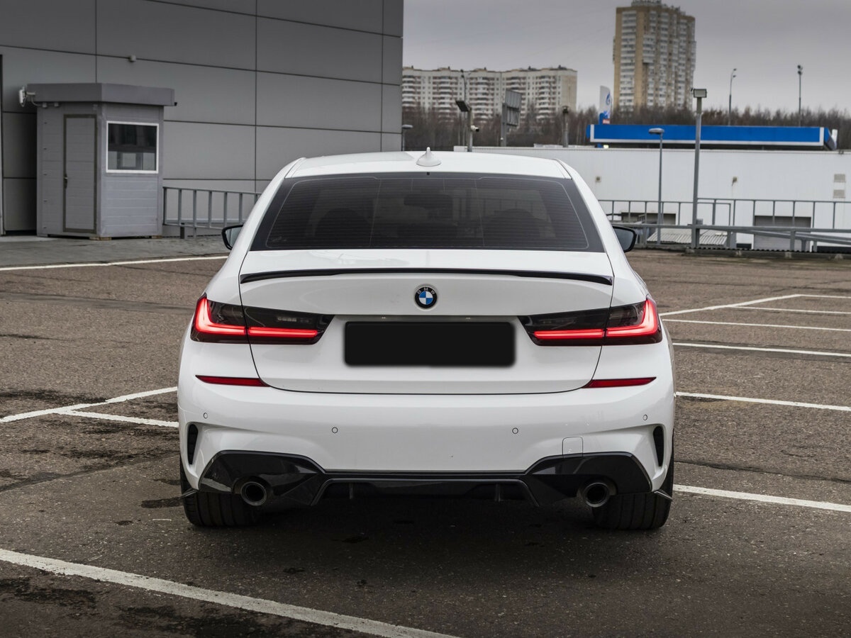 BMW 3 серии 2020 года с пробегом. Фото: #6