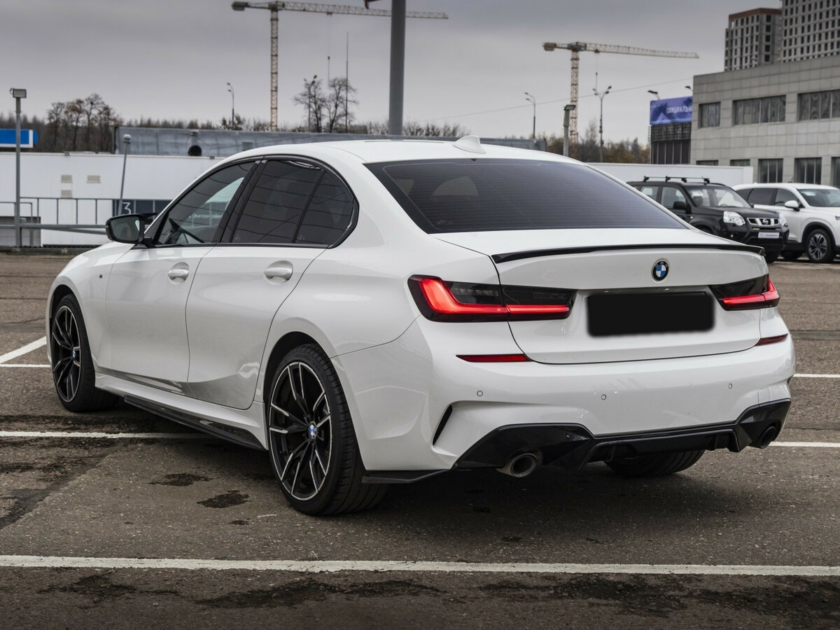 BMW 3 серии 2020 года с пробегом. Фото: #7