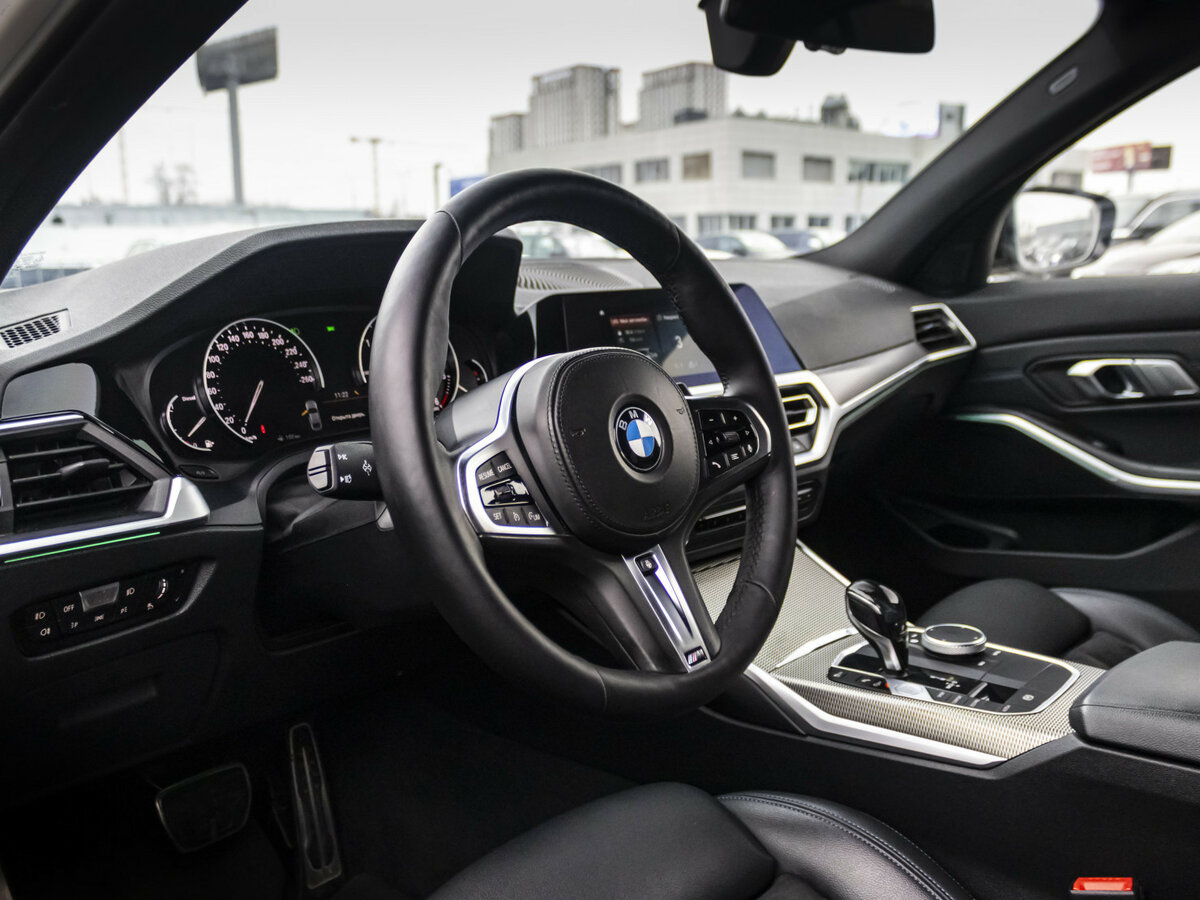 BMW 3 серии 2020 года с пробегом. Фото: #12