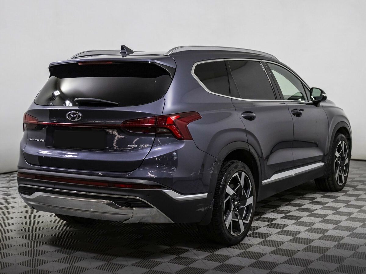 Hyundai Santa Fe 2021 года с пробегом. Фото: #3