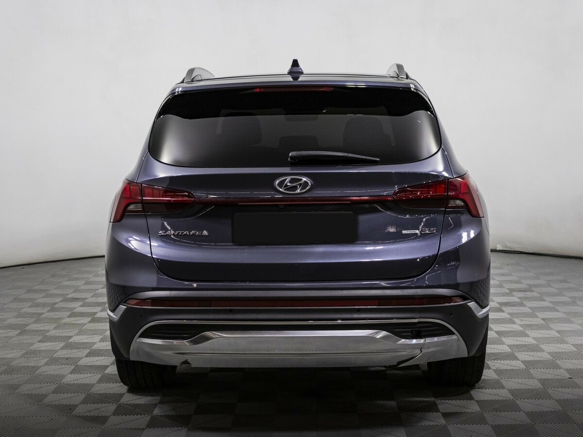 Hyundai Santa Fe 2021 года с пробегом. Фото: #4