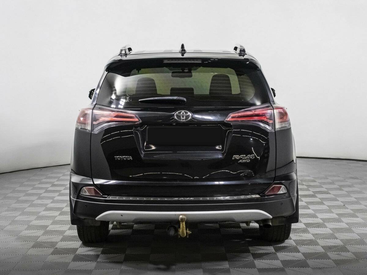 Toyota RAV4 2015 года с пробегом. Фото: #5