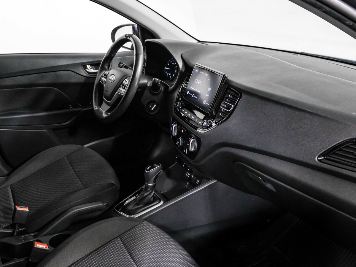 Hyundai Solaris 2021 года с пробегом. Фото: #8