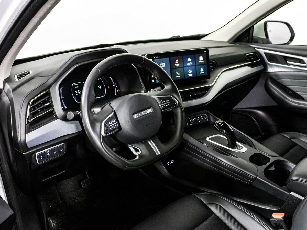 Haval F7x 2023 года с пробегом. Фото: #12