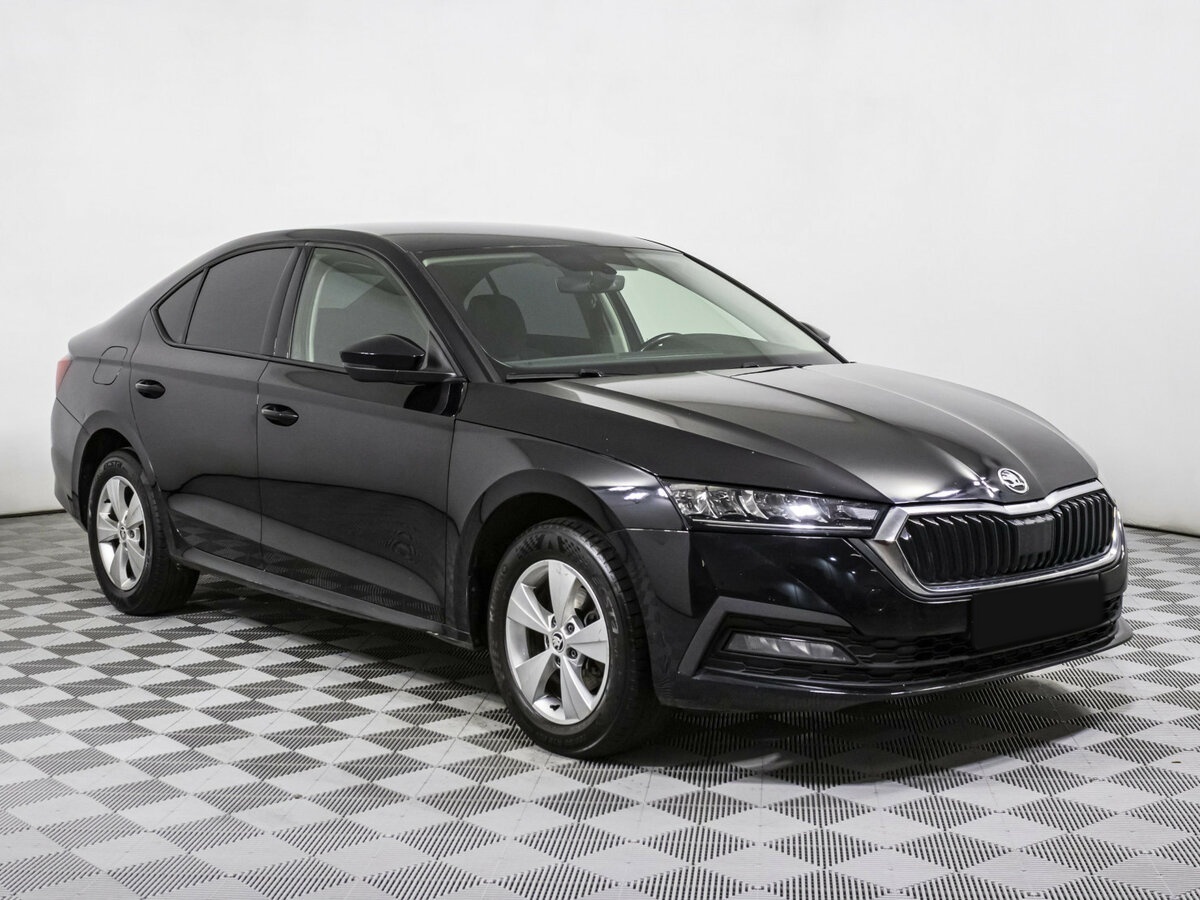 Skoda Octavia 2020 года с пробегом. Фото: #2