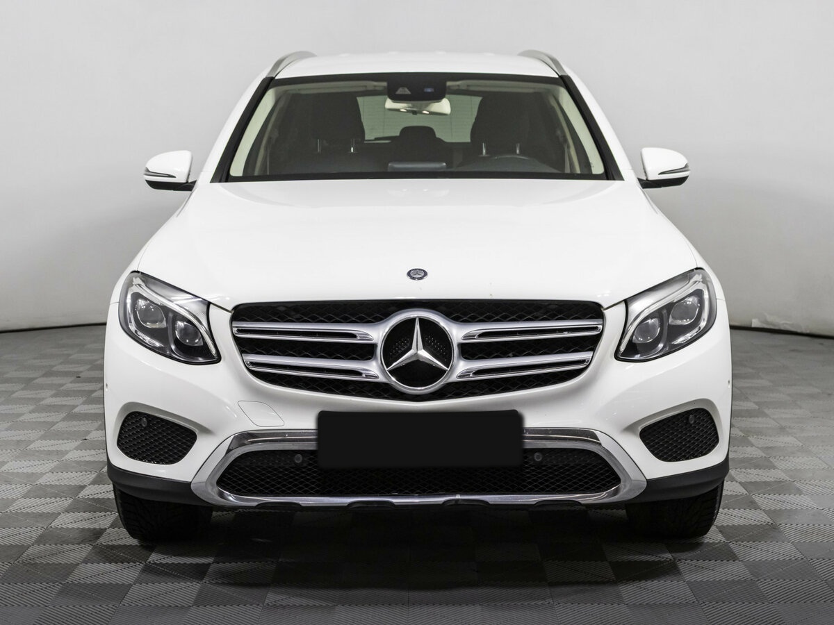 Mercedes-Benz GLC 2015 года с пробегом. Фото: #1