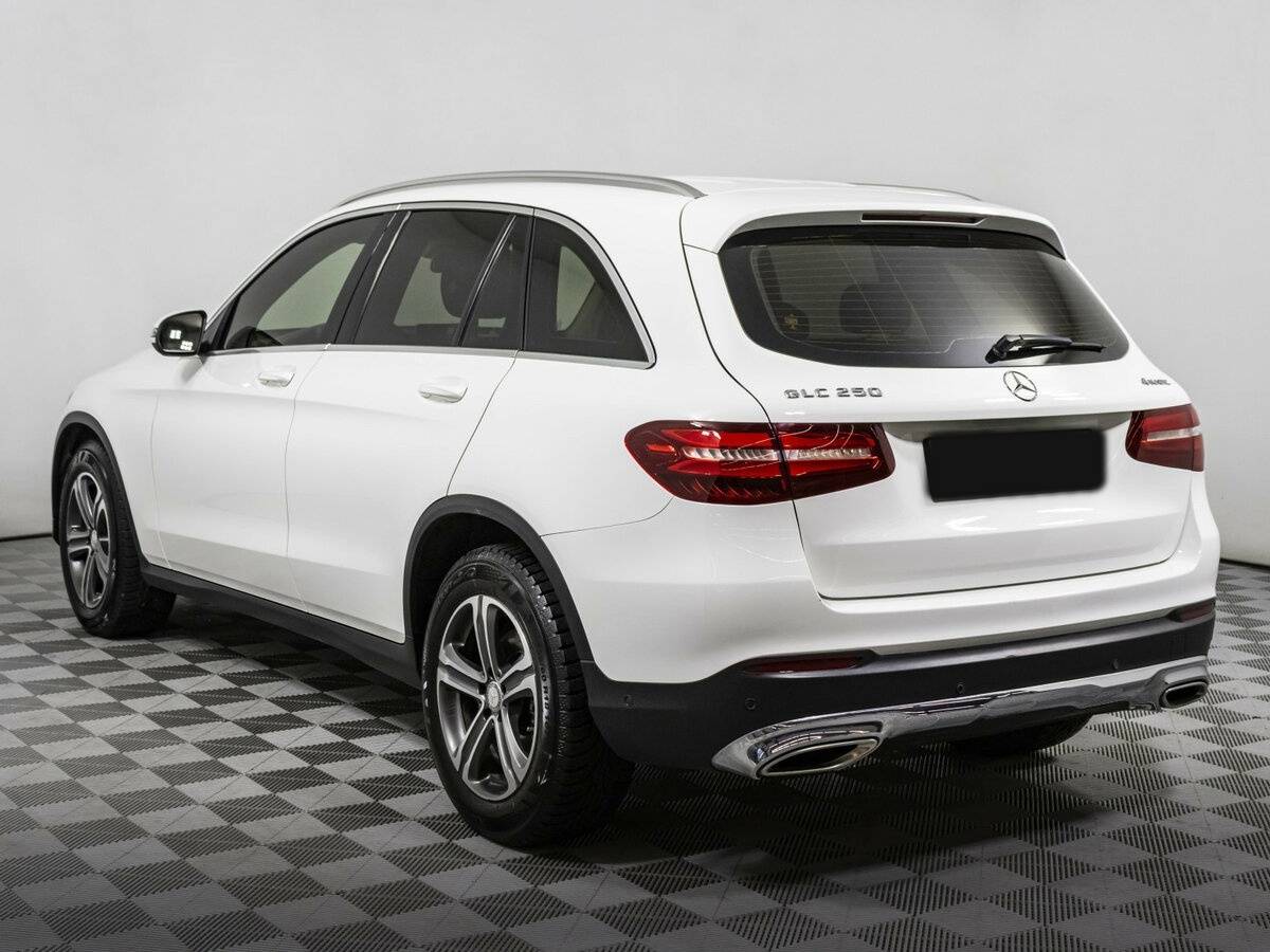 Mercedes-Benz GLC 2015 года с пробегом. Фото: #5