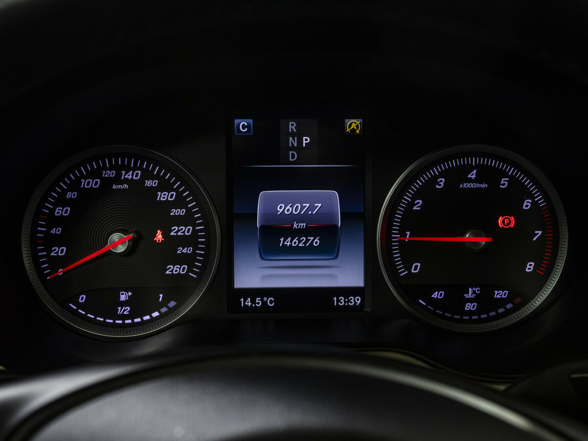 Mercedes-Benz GLC 2015 года с пробегом. Фото: #8