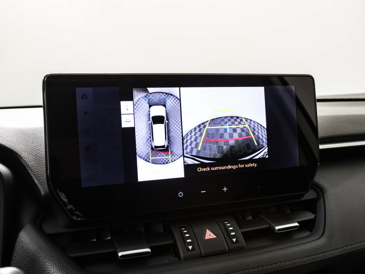 Toyota RAV4 2024 года с пробегом. Фото: #12