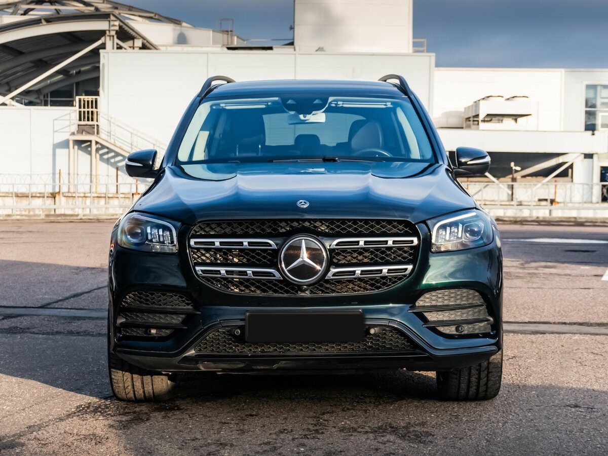 Mercedes-Benz GLS 2019 года с пробегом. Фото: #1