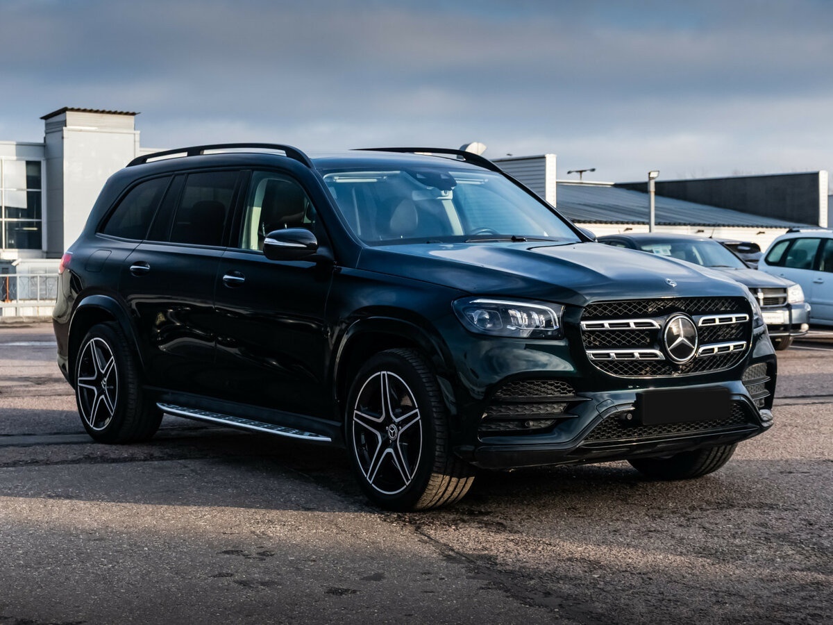 Mercedes-Benz GLS 2019 года с пробегом. Фото: #2