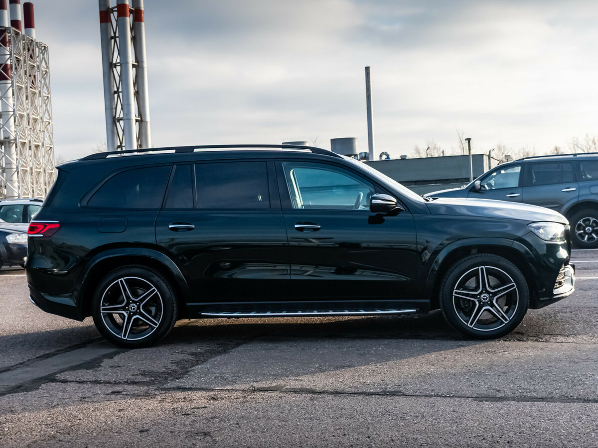 Mercedes-Benz GLS 2019 года с пробегом. Фото: #3