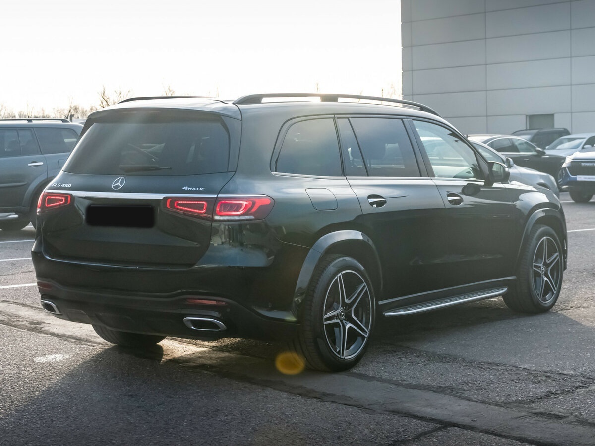 Mercedes-Benz GLS 2019 года с пробегом. Фото: #4