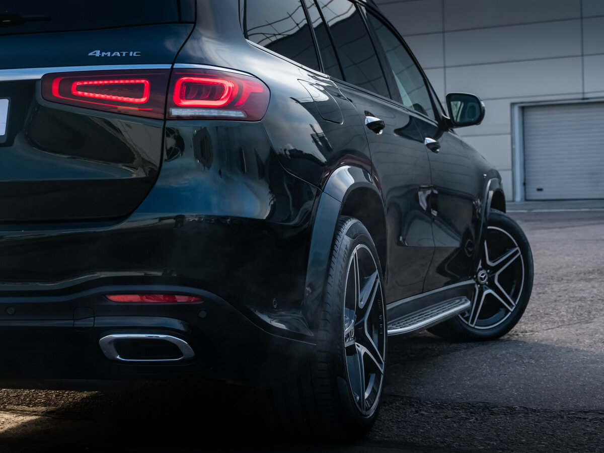 Mercedes-Benz GLS 2019 года с пробегом. Фото: #5
