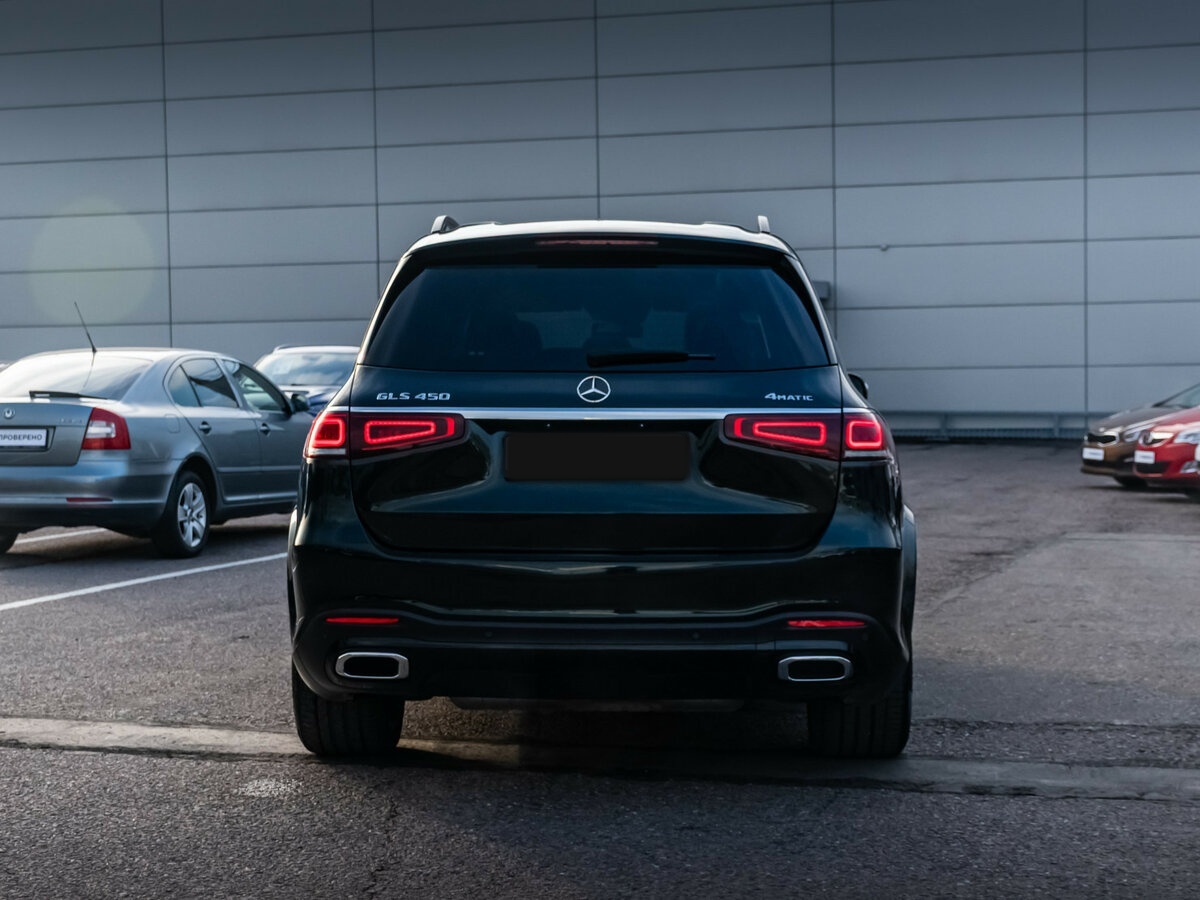 Mercedes-Benz GLS 2019 года с пробегом. Фото: #6