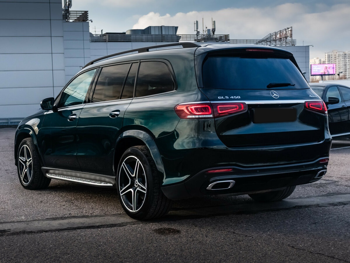 Mercedes-Benz GLS 2019 года с пробегом. Фото: #7