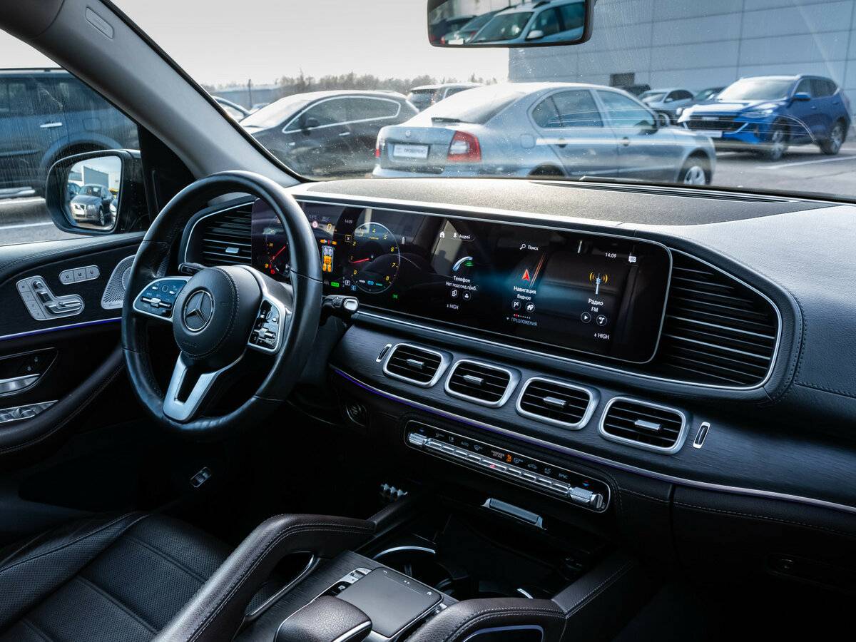Mercedes-Benz GLS 2019 года с пробегом. Фото: #9