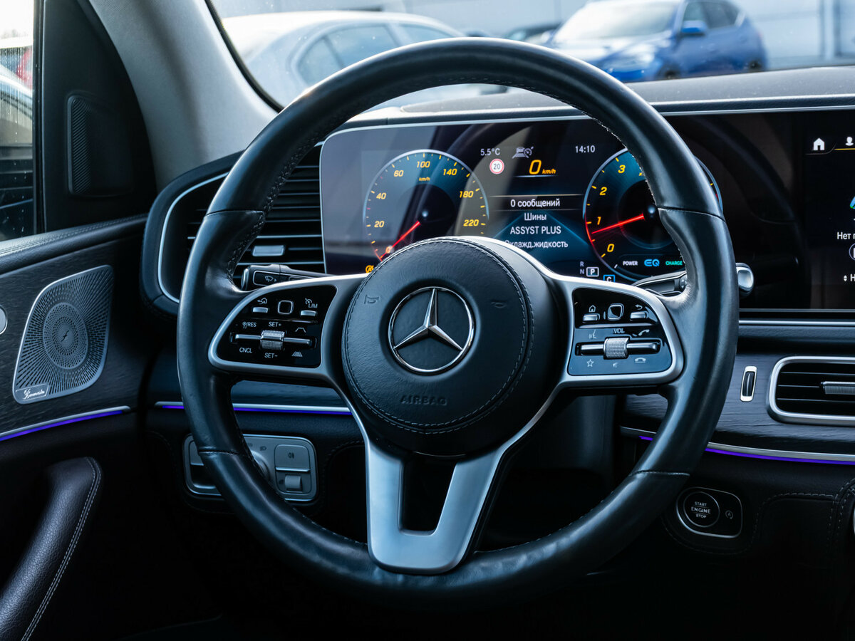Mercedes-Benz GLS 2019 года с пробегом. Фото: #10