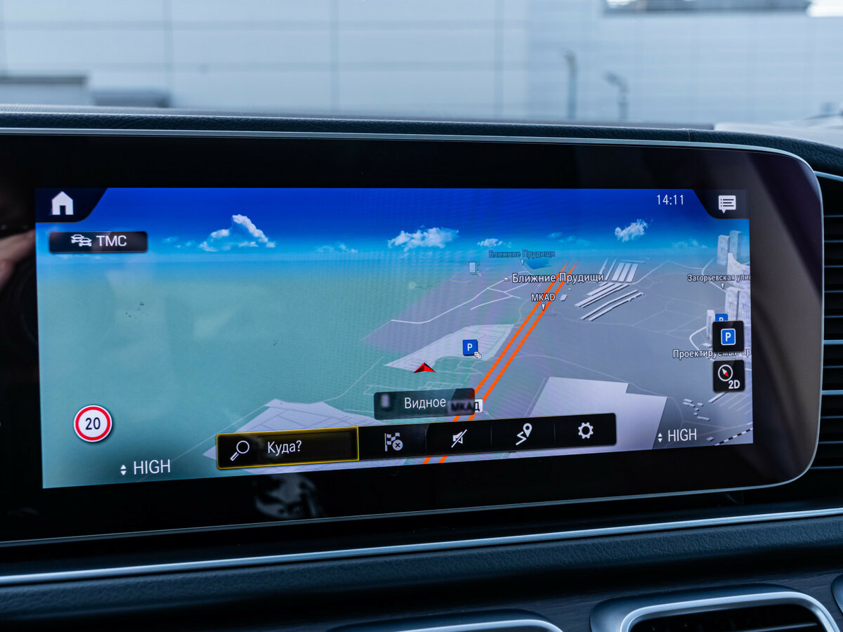 Mercedes-Benz GLS 2019 года с пробегом. Фото: #16