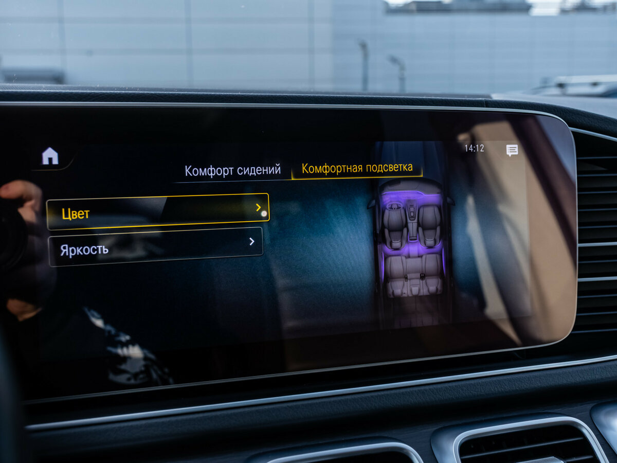 Mercedes-Benz GLS 2019 года с пробегом. Фото: #18