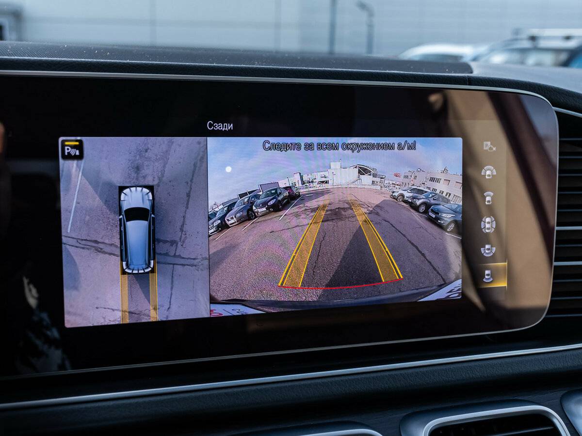 Mercedes-Benz GLS 2019 года с пробегом. Фото: #19