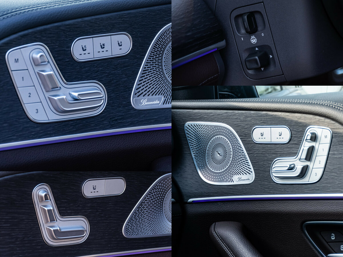 Mercedes-Benz GLS 2019 года с пробегом. Фото: #20