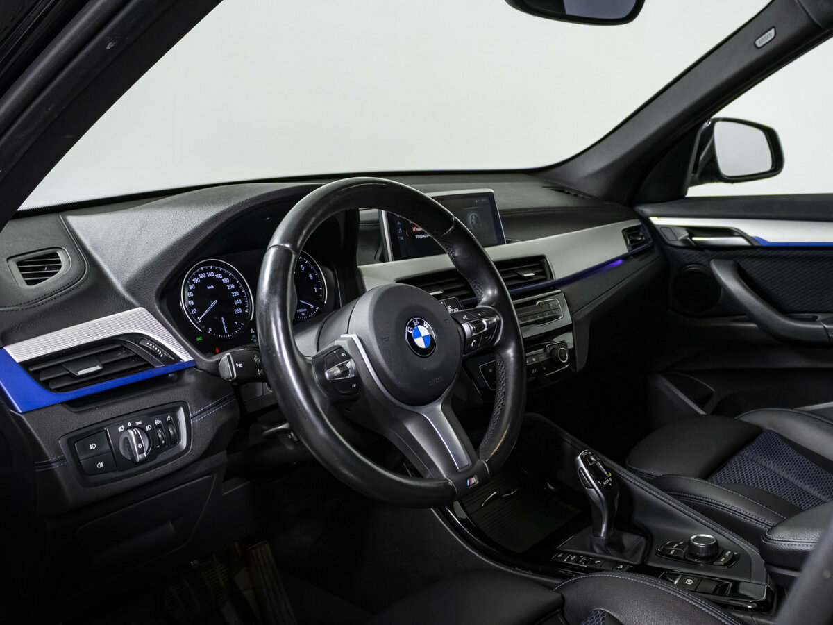 BMW X1 2020 года с пробегом. Фото: #8