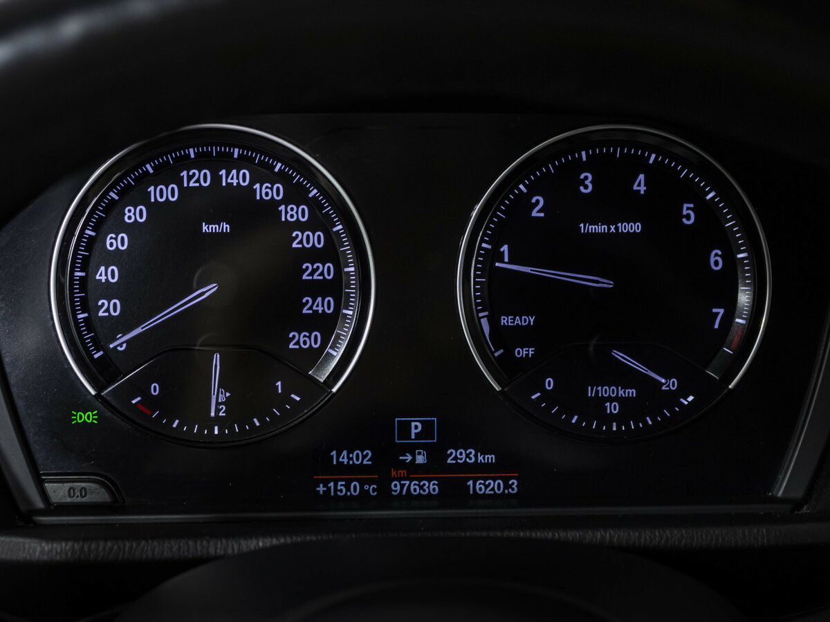 BMW X1 2020 года с пробегом. Фото: #9