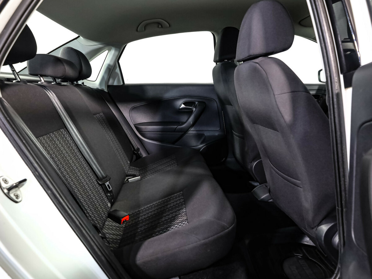 Volkswagen Polo 2018 года с пробегом. Фото: #12