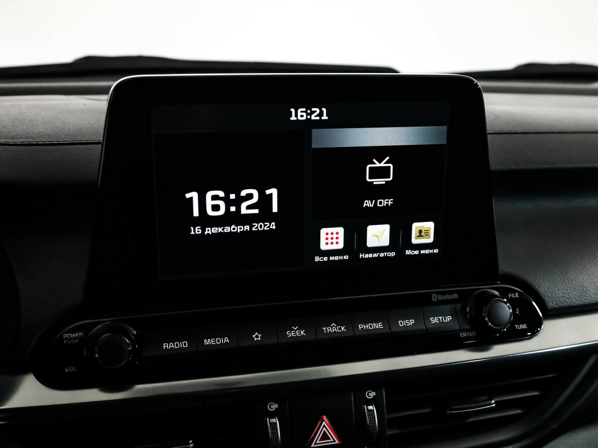 Б/У Киа Церато 2020 года. Фото: #11