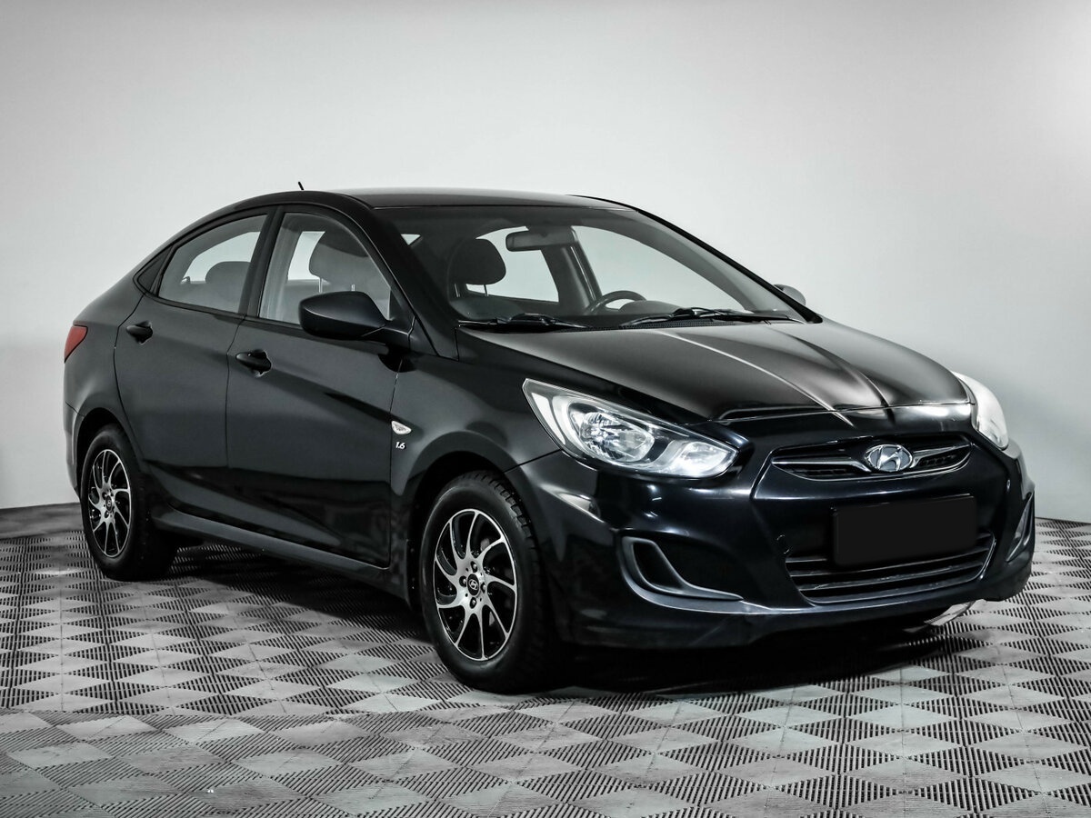 Hyundai Solaris 2013 года с пробегом. Фото: #2