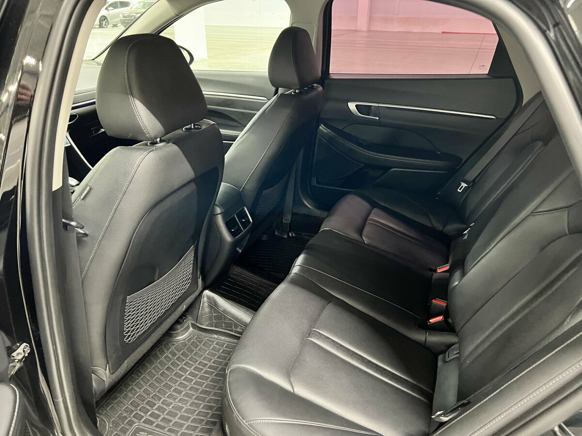 Hyundai Sonata 2020 года с пробегом. Фото: #11